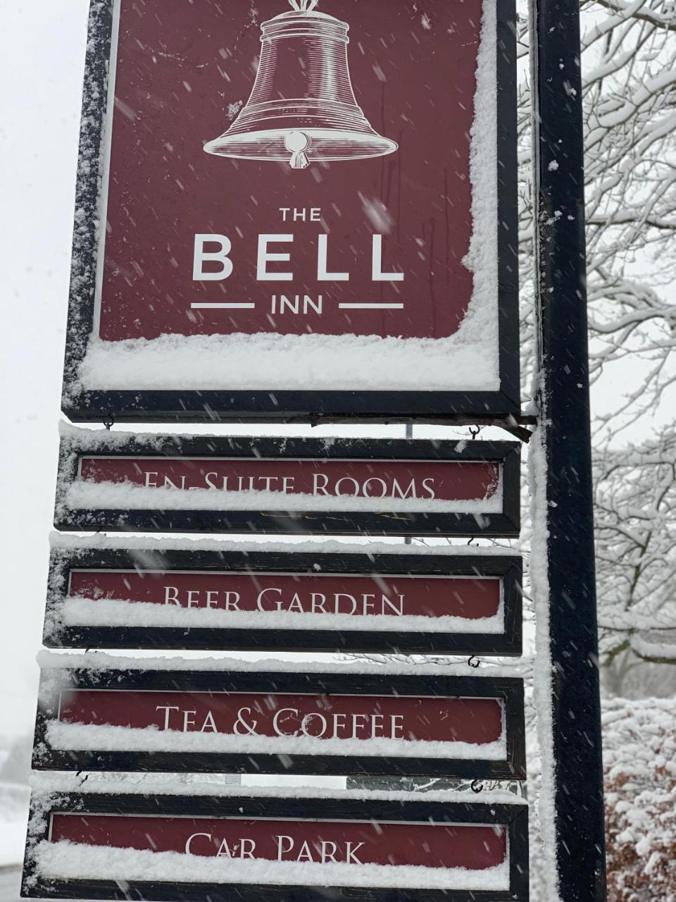 The Bell At Old Sodbury Hotel Chipping Sodbury Exterior foto